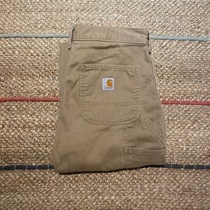 Carhartt Relaxed Fit canvas pants